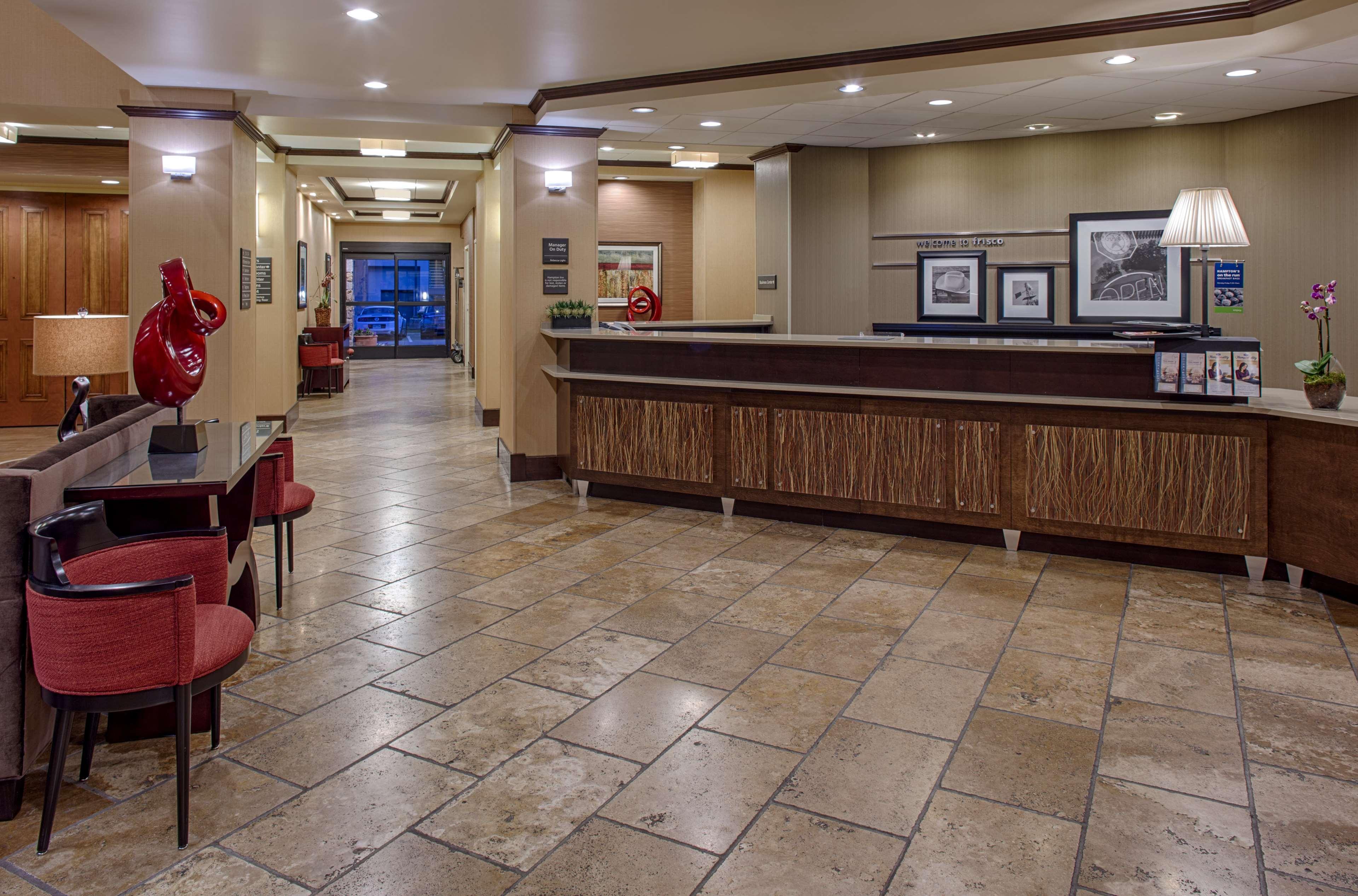 Hampton Inn & Suites Legacy Park-Фріско Екстер'єр фото
