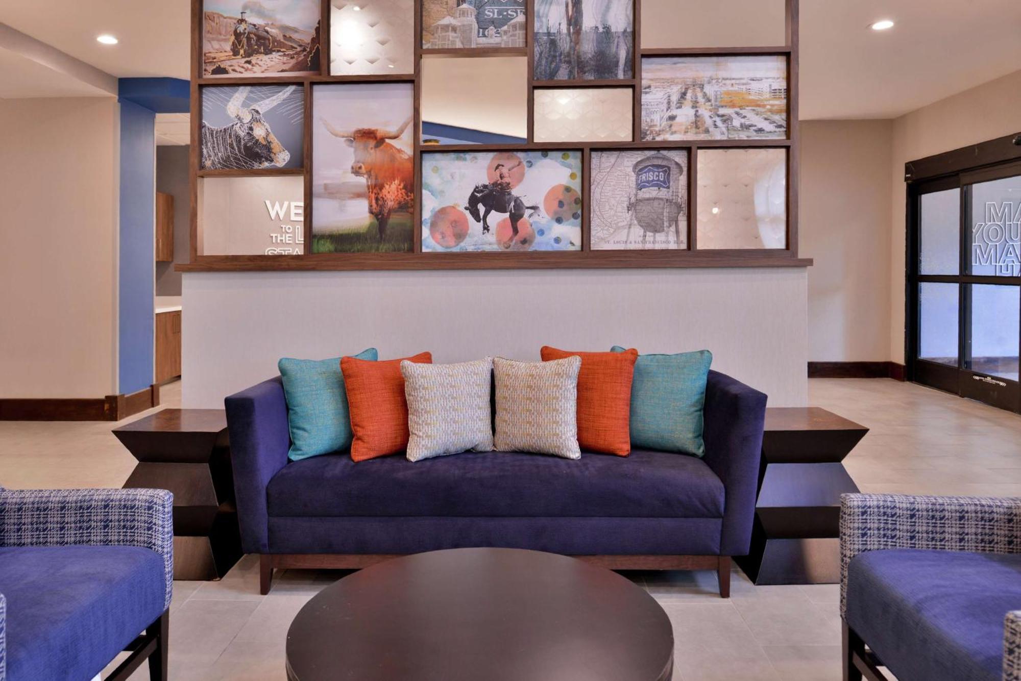 Hampton Inn & Suites Legacy Park-Фріско Екстер'єр фото