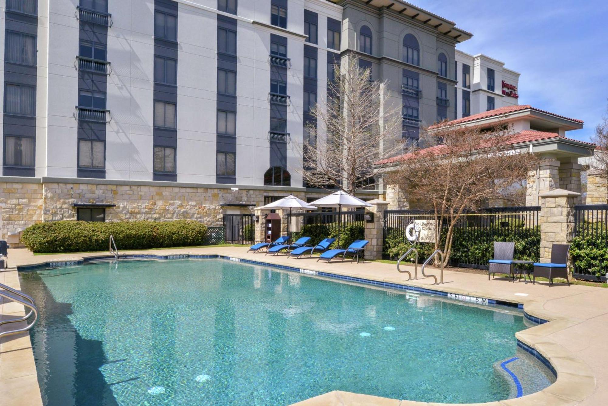 Hampton Inn & Suites Legacy Park-Фріско Екстер'єр фото